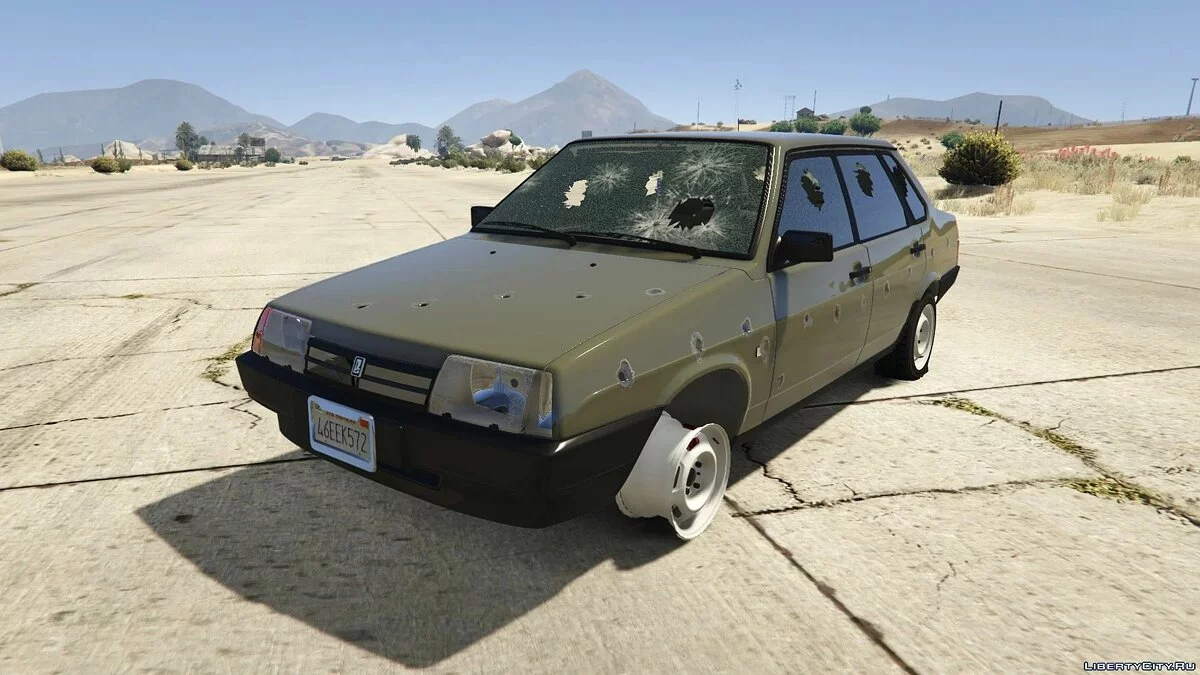 VAZ 21099i LADA Samara [Add-On | Tuning] 1.0 / GTA 5
