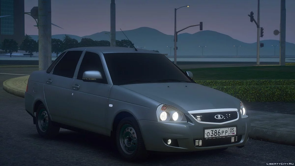 ВАЗ 2170 / GTA 5