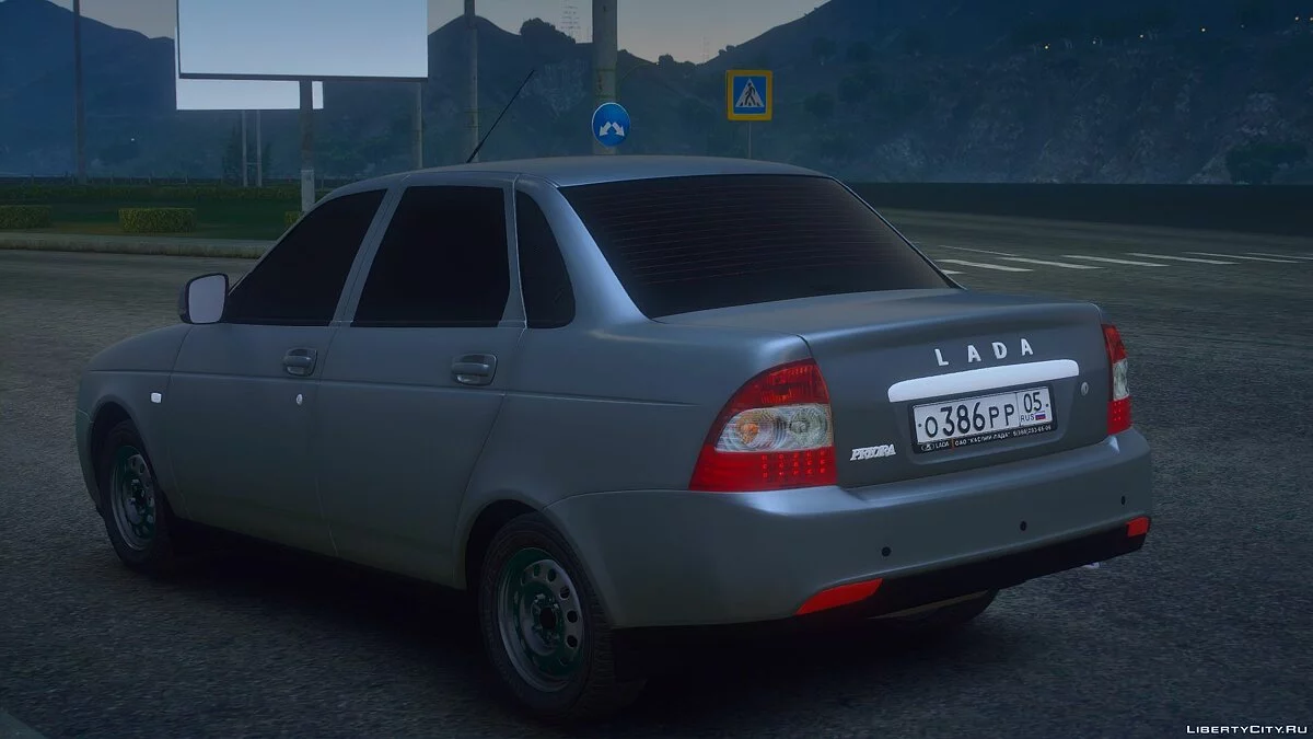 ВАЗ 2170 / GTA 5