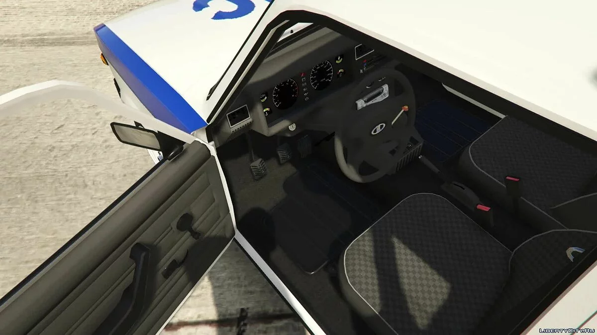 VAZ 2105-2107 Police / GTA 5