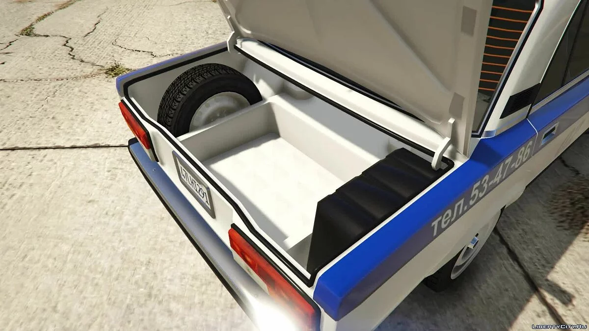 VAZ 2105-2107 Police / GTA 5