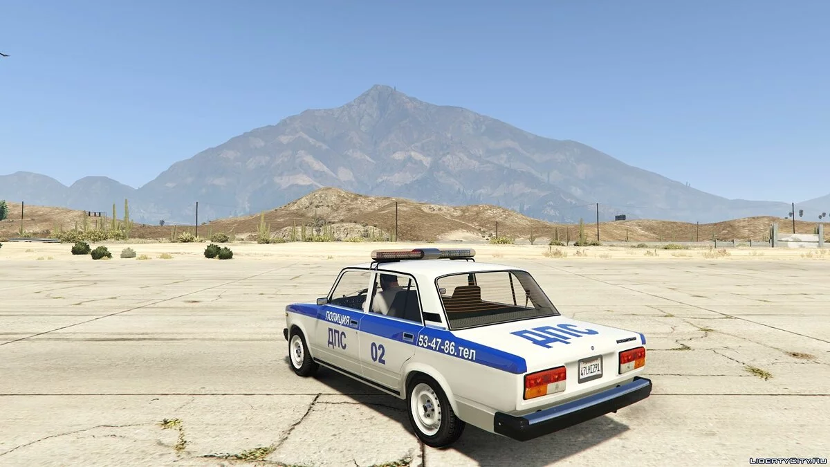 VAZ 2105-2107 Police / GTA 5