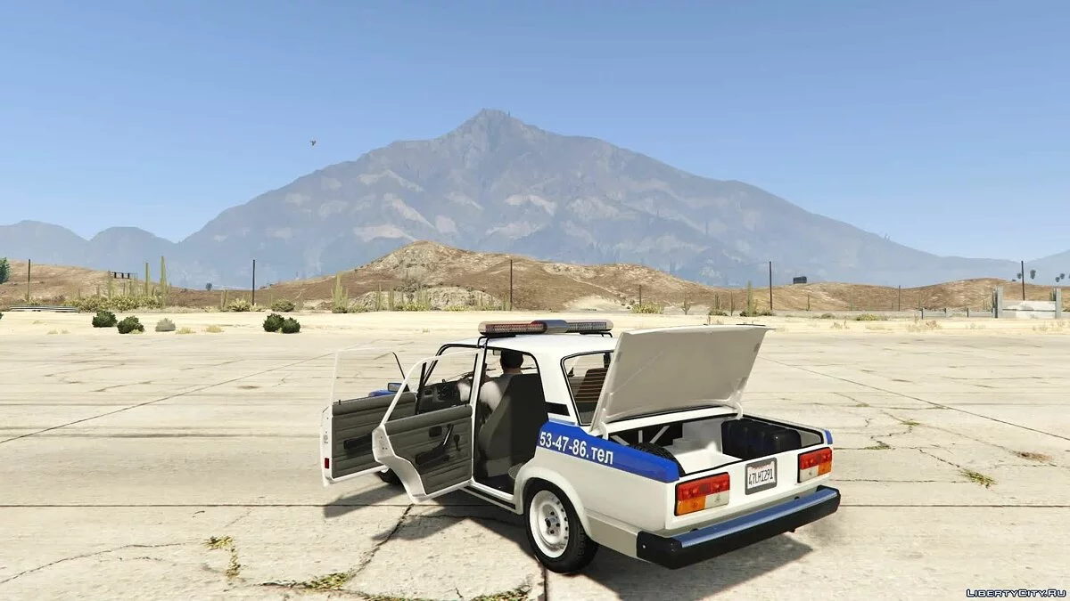 VAZ 2105-2107 Police / GTA 5