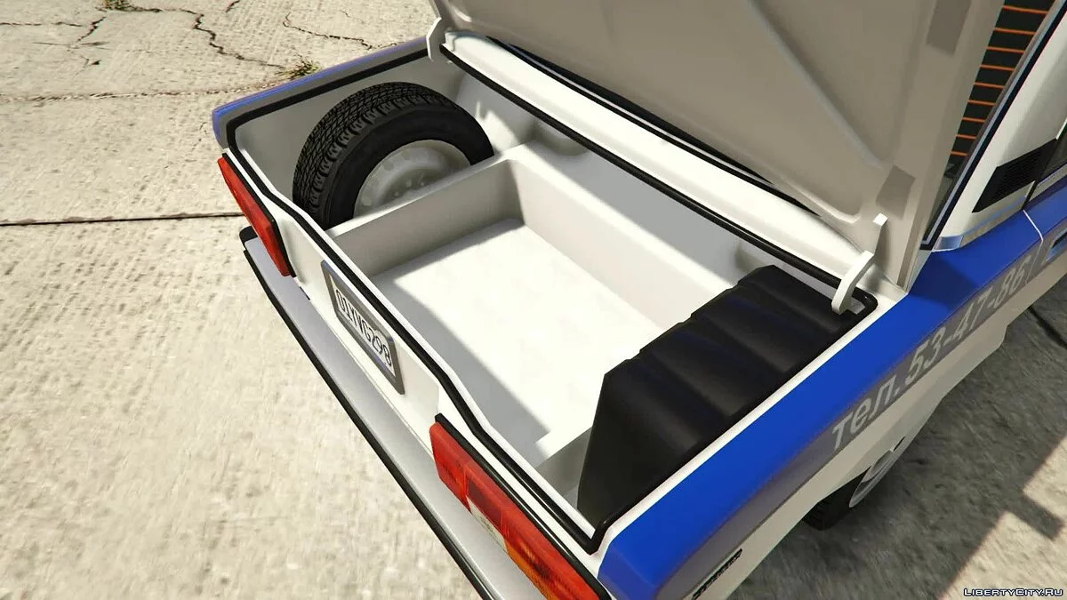 VAZ 2105-2107 Police / GTA 5