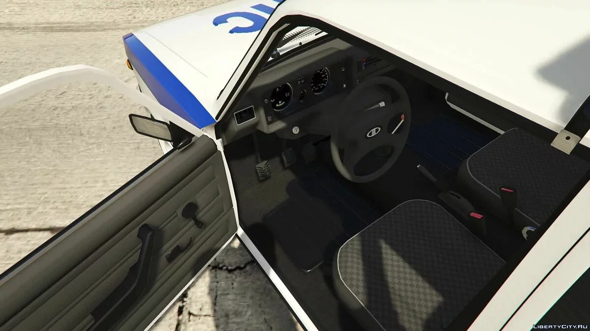 VAZ 2105-2107 Police / GTA 5