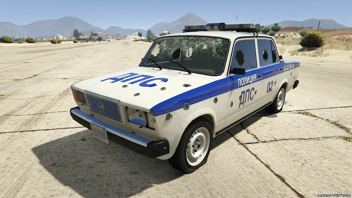 VAZ 2105-2107 Police / GTA 5