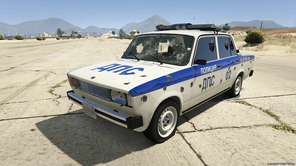 VAZ 2105-2107 Police / GTA 5