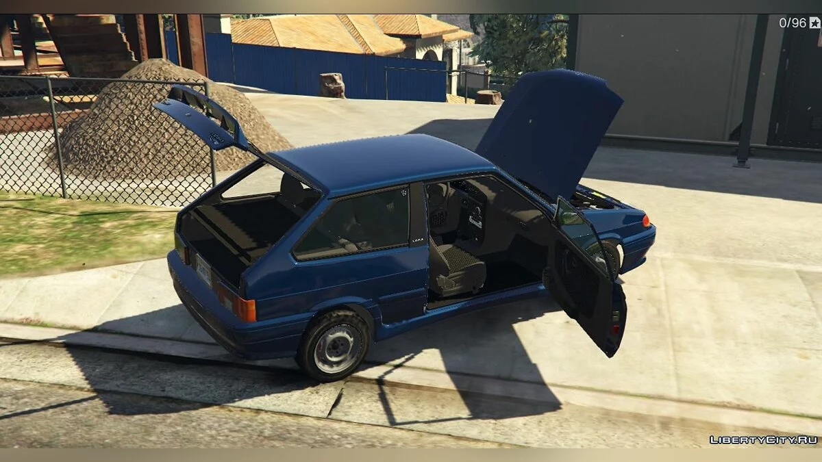 ВАЗ 2113 LADA САМАРА / GTA 5
