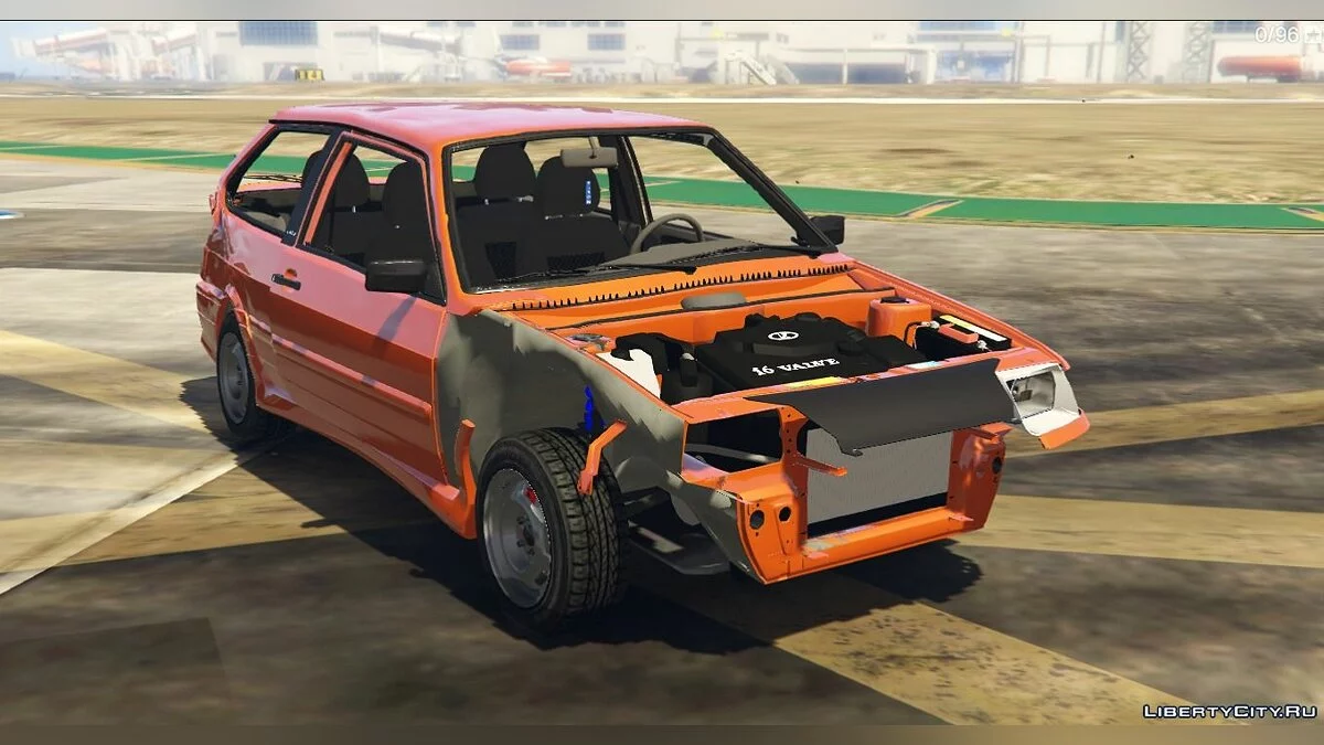 ВАЗ 2113 LADA САМАРА / GTA 5