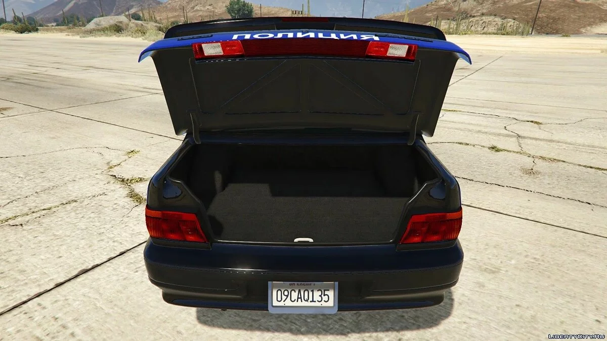 Vaz-2114-2115 Polisi DPS [Add-On | Ekstra] 1.0 / GTA 5