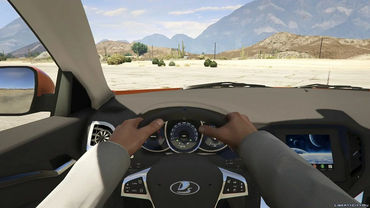 LADA Vesta [Add-On | Tuning] 1.01 / GTA 5