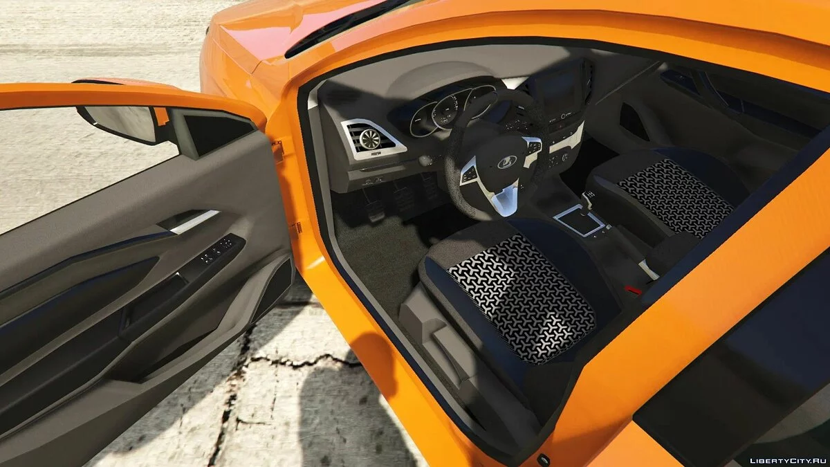 LADA Vesta [Add-On | Tuning] 1.01 / GTA 5