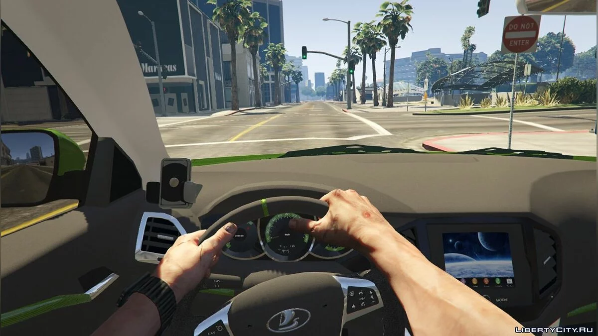 ТЮНІНГ LADA VESTA / GTA 5