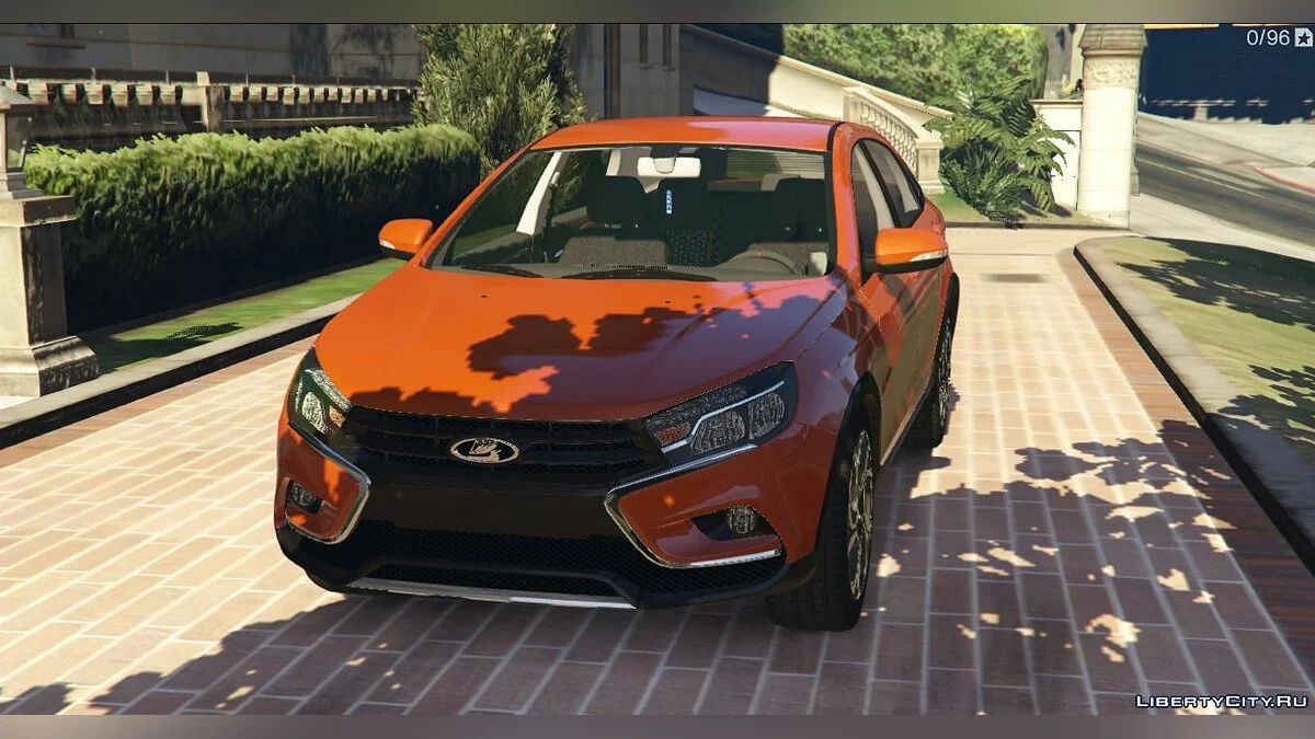 ТЮНІНГ LADA VESTA / GTA 5