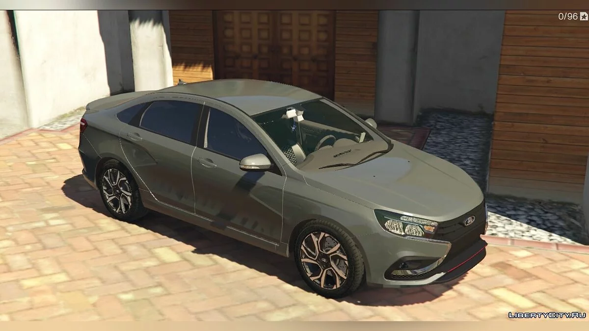 ТЮНІНГ LADA VESTA / GTA 5