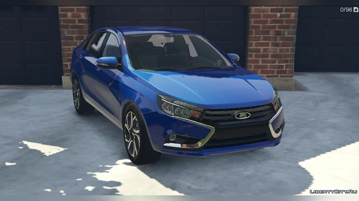 ТЮНІНГ LADA VESTA / GTA 5