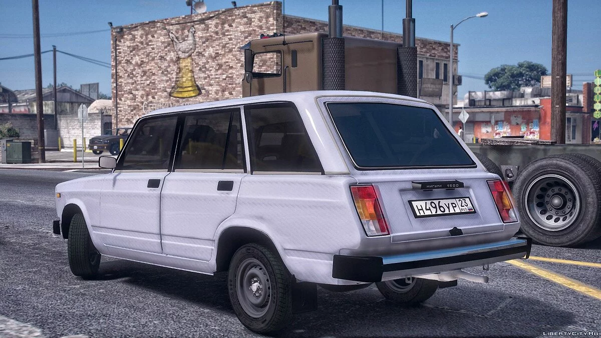 Vaz-2104 / GTA 5