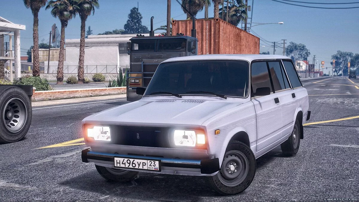 Vaz-2104 / GTA 5