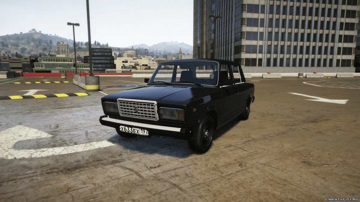 Tesla Semi / GTA 5