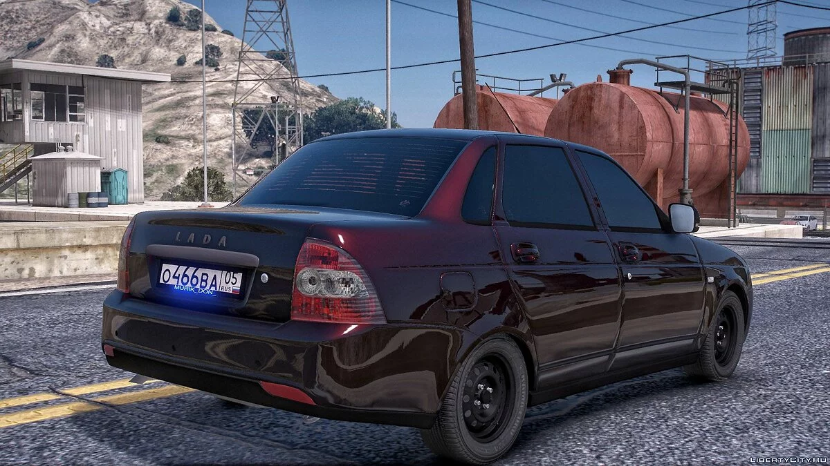 Ваз-2170 / GTA 5