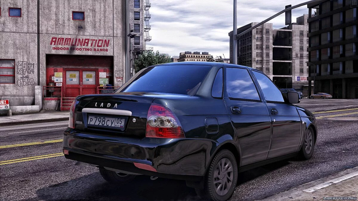 Lada Priora / GTA 5