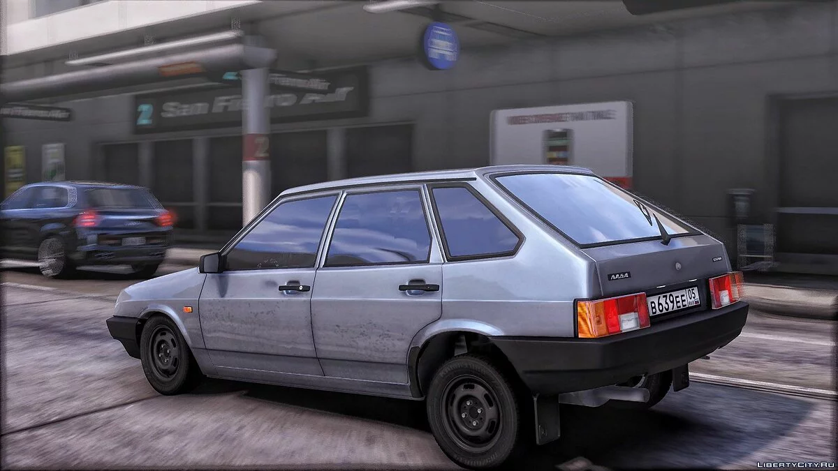 Ваз 2109 / GTA 5