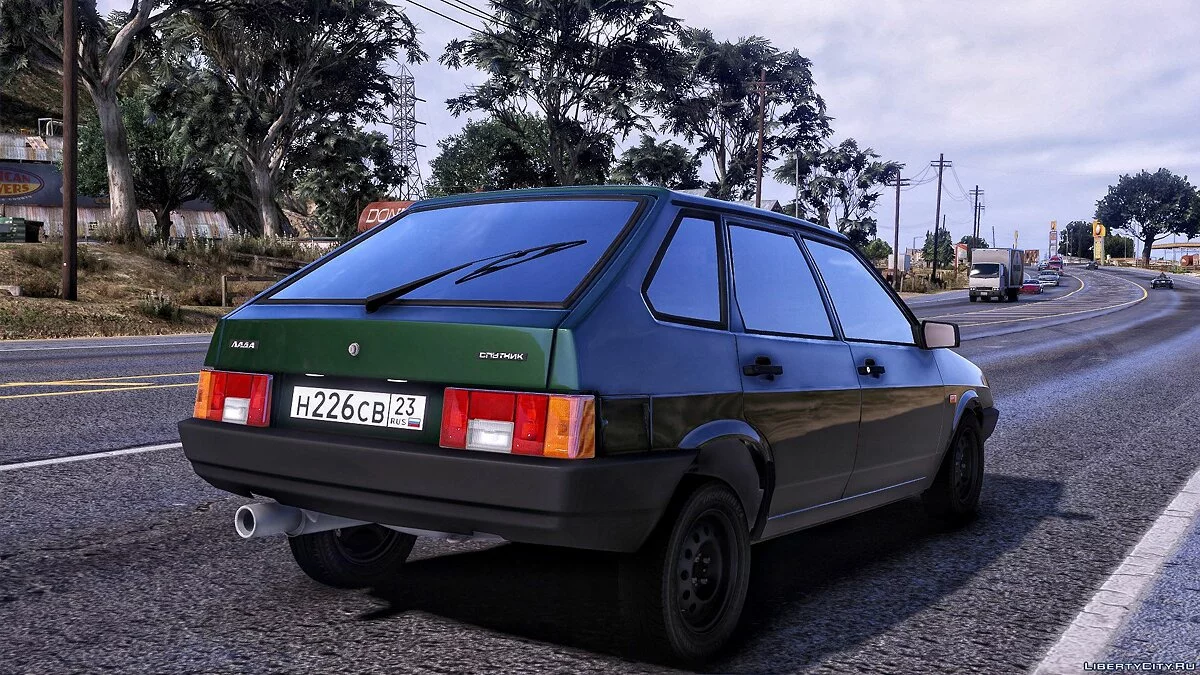 Ваз-2109 / GTA 5