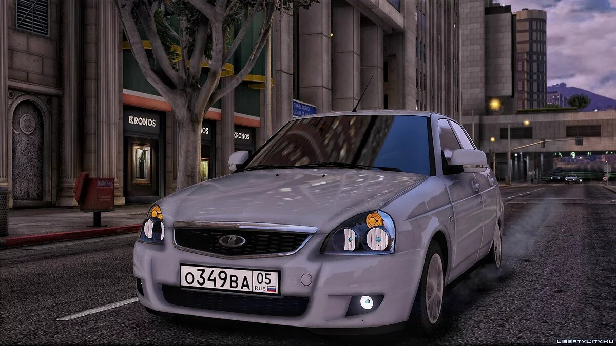 VAZ 2172 / GTA 5