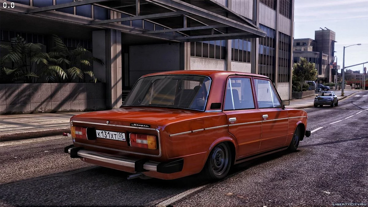 Ваз-2106 / GTA 5