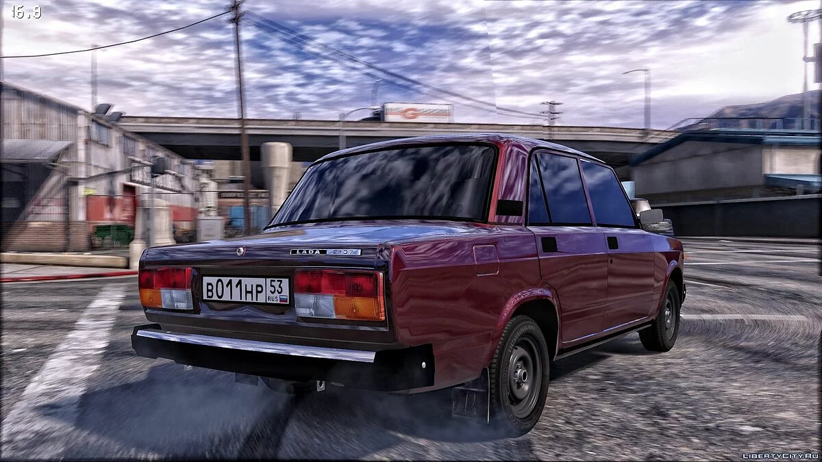 ВАЗ-2107 / GTA 5