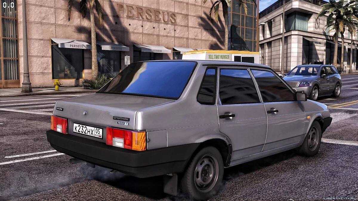 Vaz-21099 / GTA 5