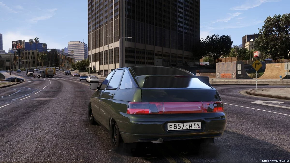 Vaz-2112 / GTA 5
