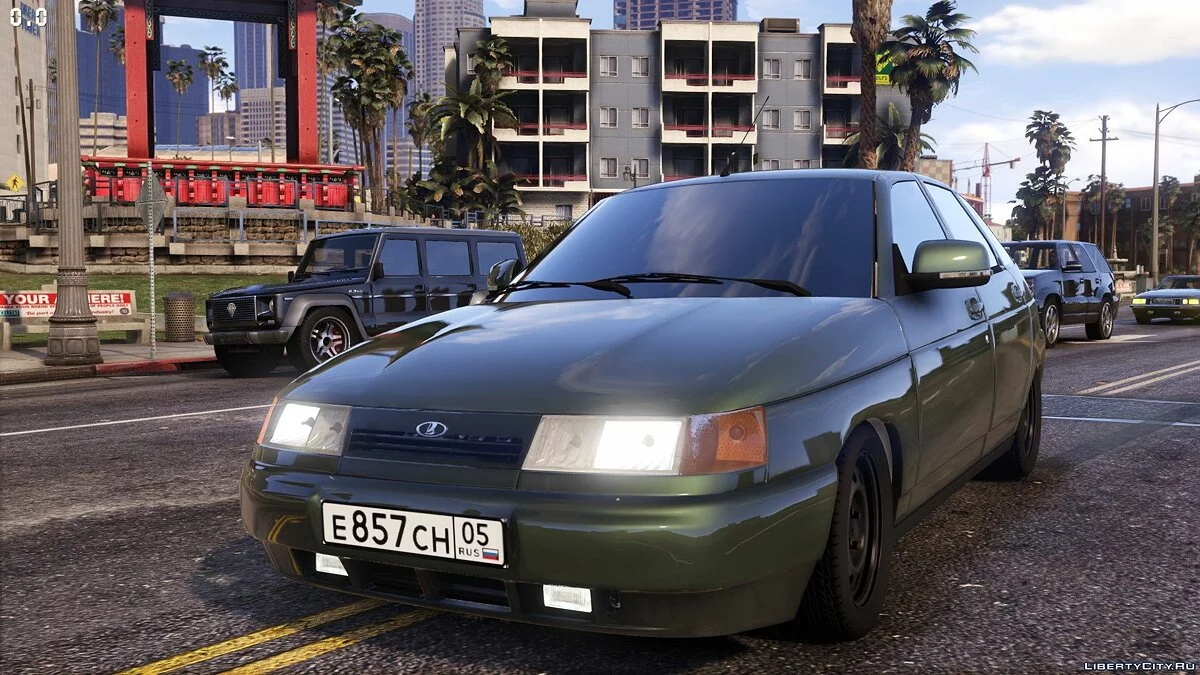 Vaz-2112 / GTA 5