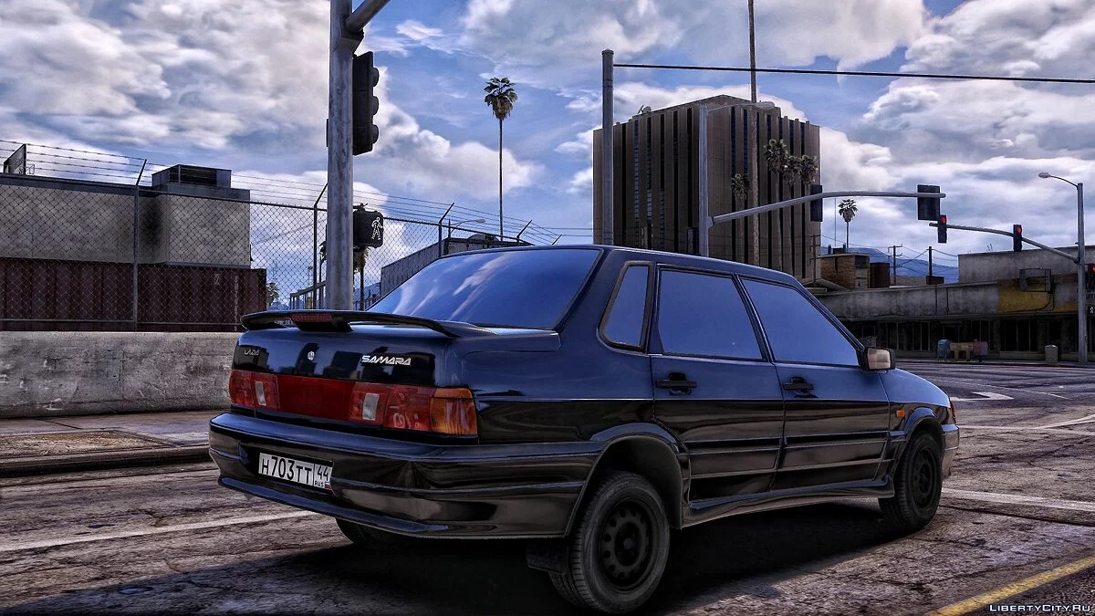 Ваз-2115 / GTA 5