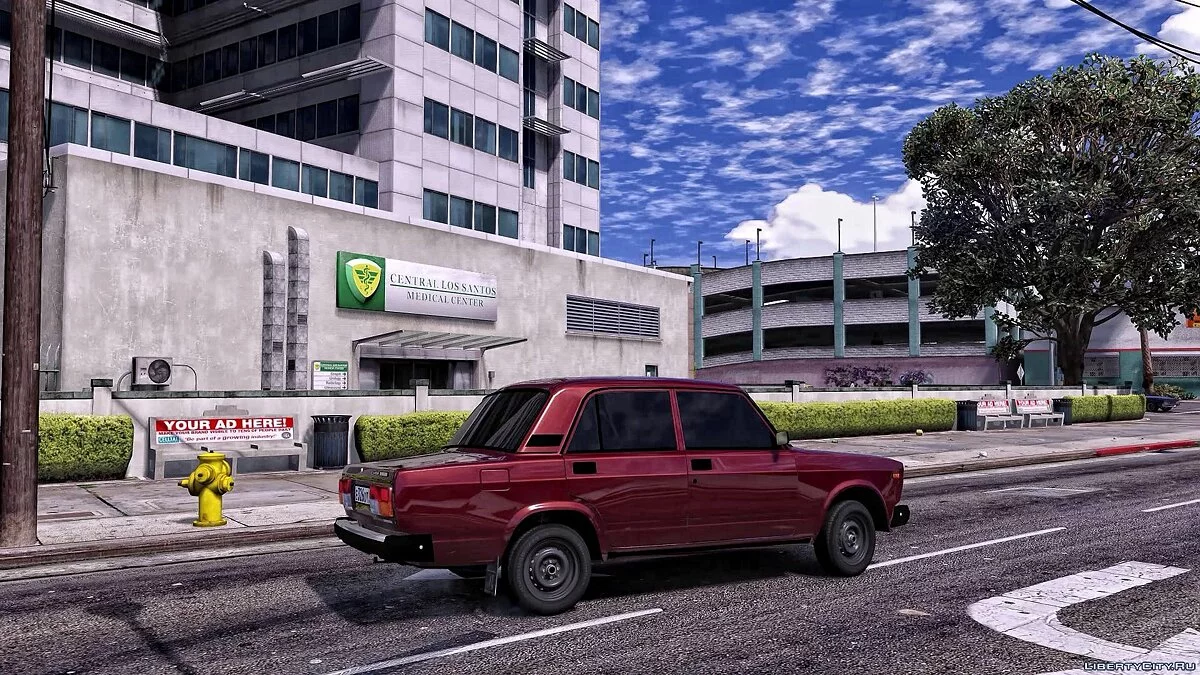 瓦兹 2107 / GTA 5
