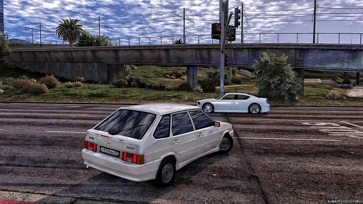 Vaz-2114 / GTA 5