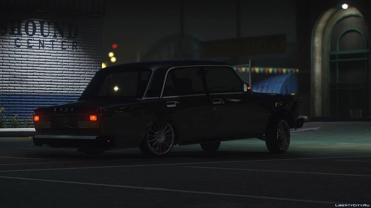Ваз 2107 / GTA 5