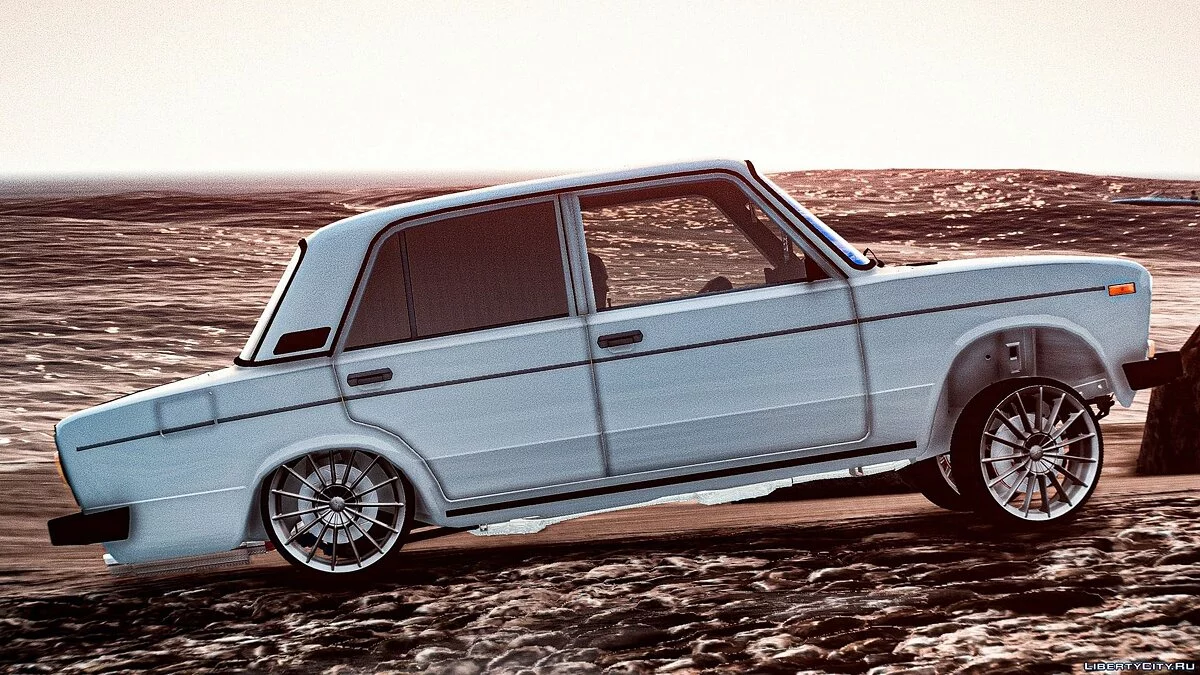 VAZ 2106 / جي تي أي 5
