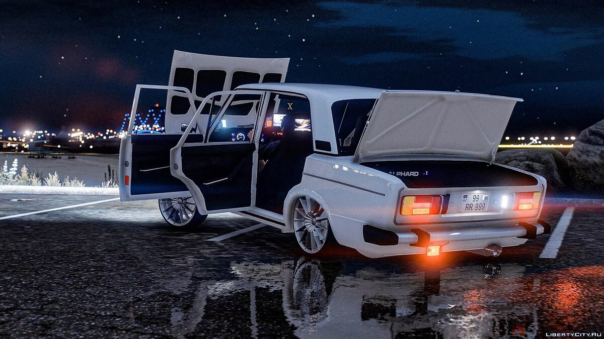 VAZ 2106 / جي تي أي 5