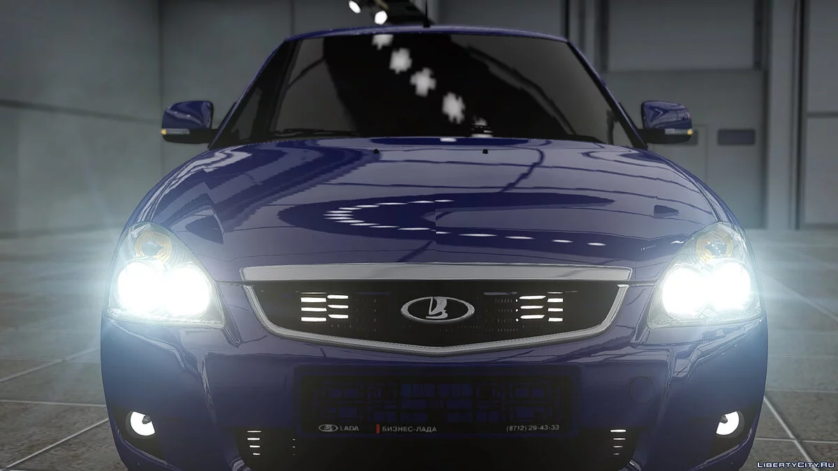Lada Priora 2018 / GTA 5