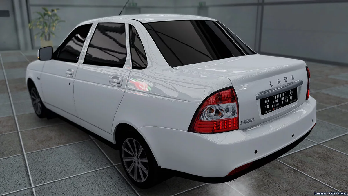 Lada Priora 2018 / GTA 5