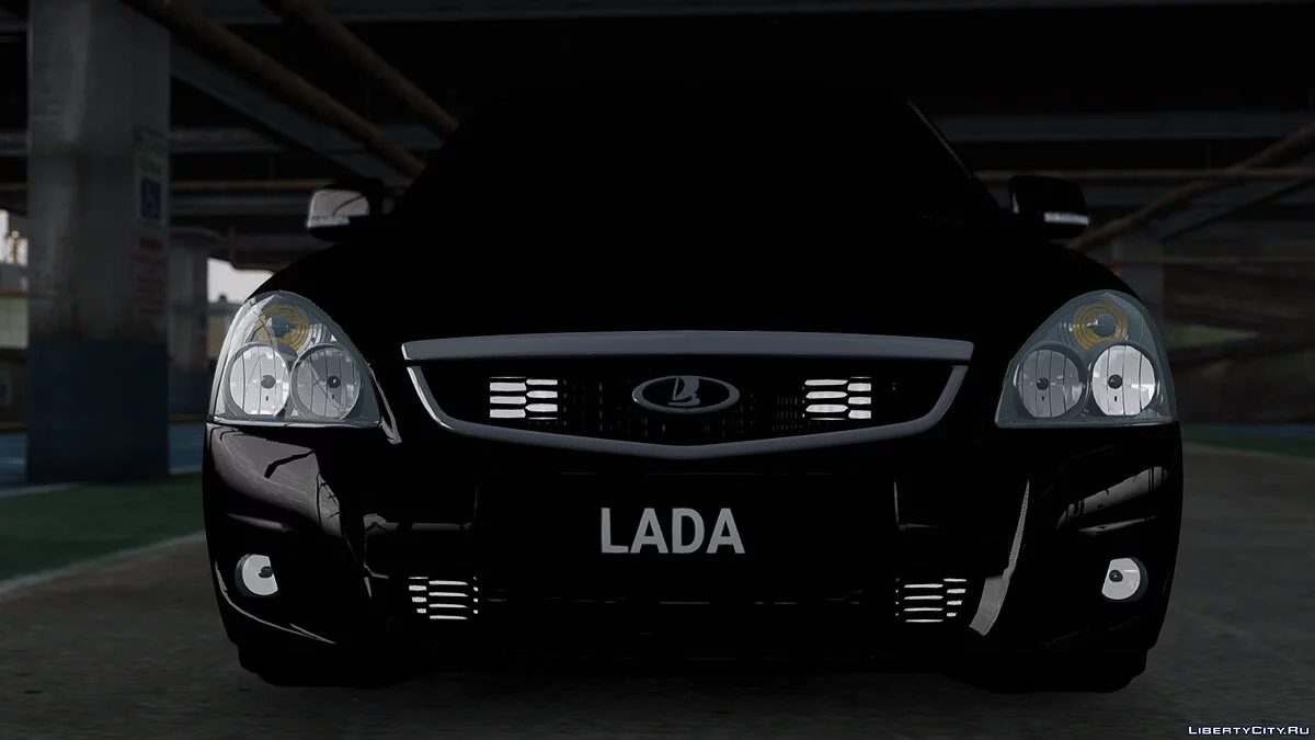 Lada Priora 2018 / GTA 5
