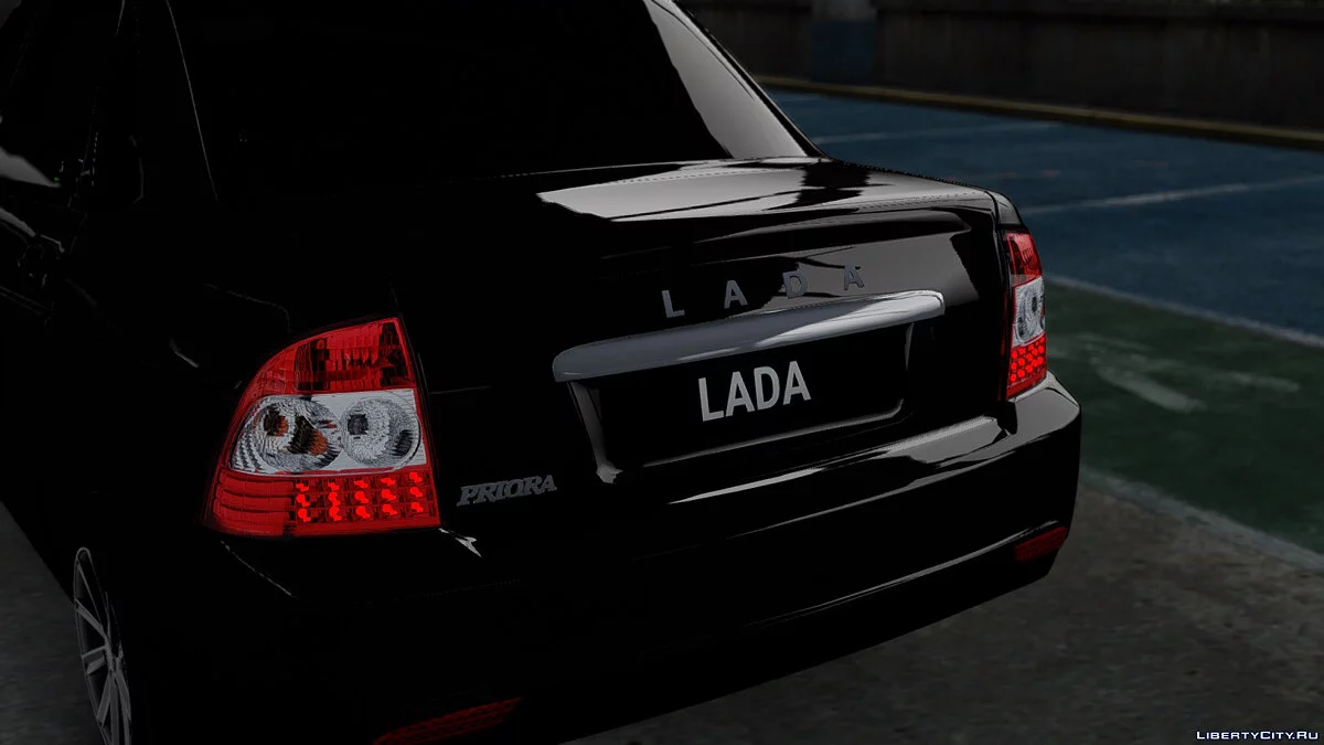 Lada Priora 2018 / GTA 5