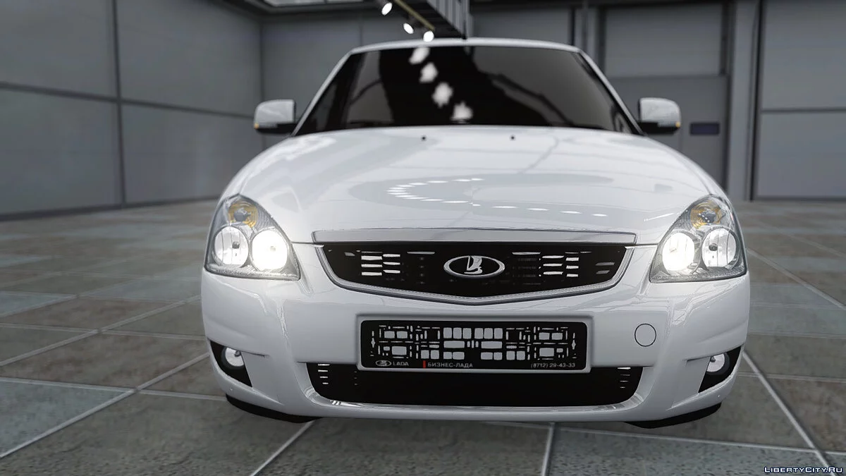 Lada Priora 2018 / GTA 5