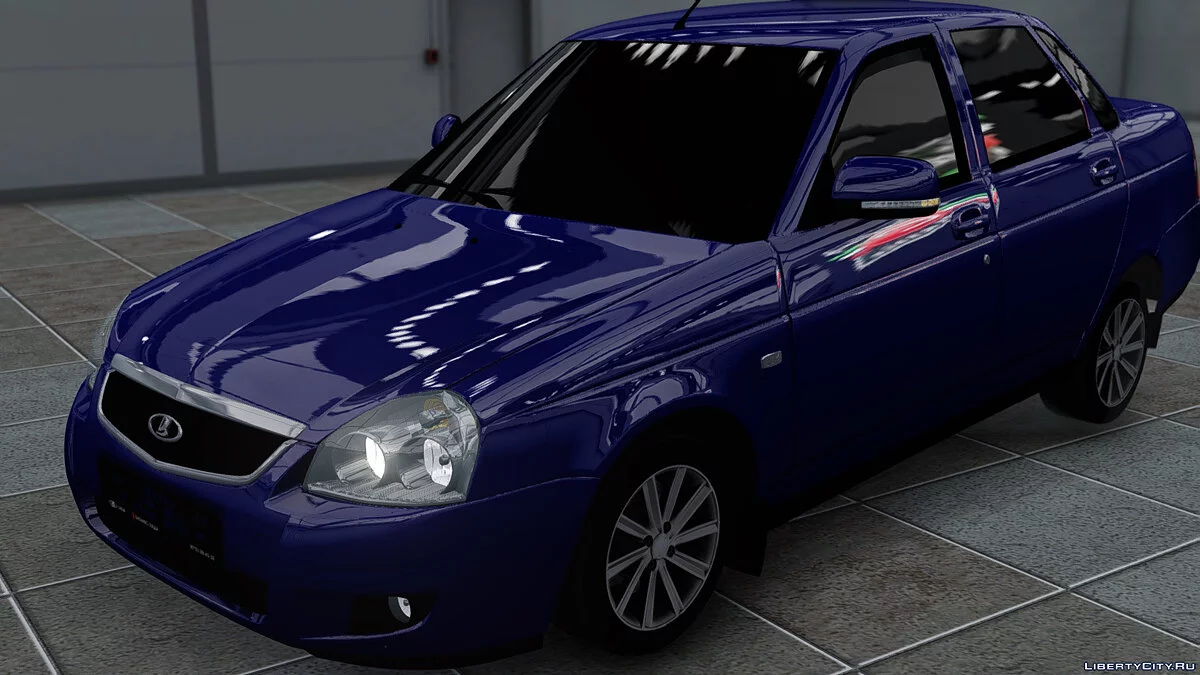 Lada Priora 2018 / GTA 5