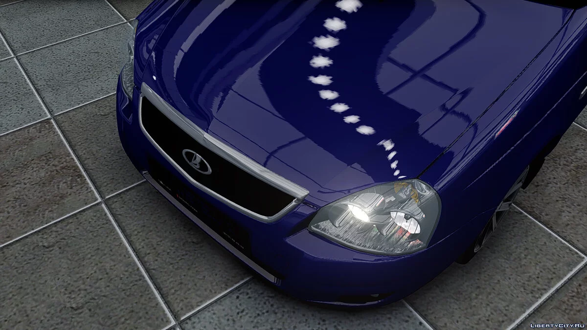 Lada Priora 2018 / GTA 5
