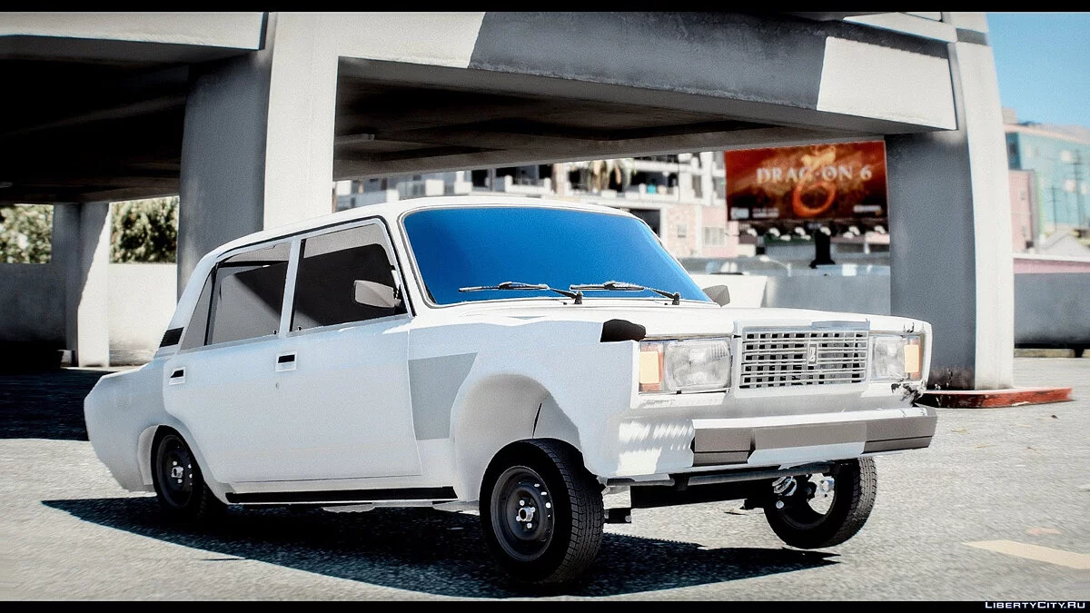 Lada Vaz 2107 Hooligan Style [Add-on] / GTA 5