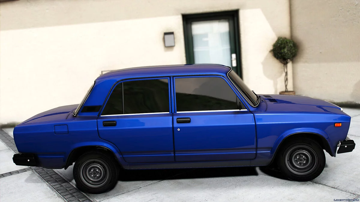 VAZ-2107 / جي تي أي 5