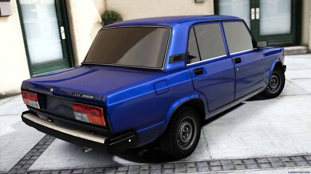 VAZ-2107 / جي تي أي 5