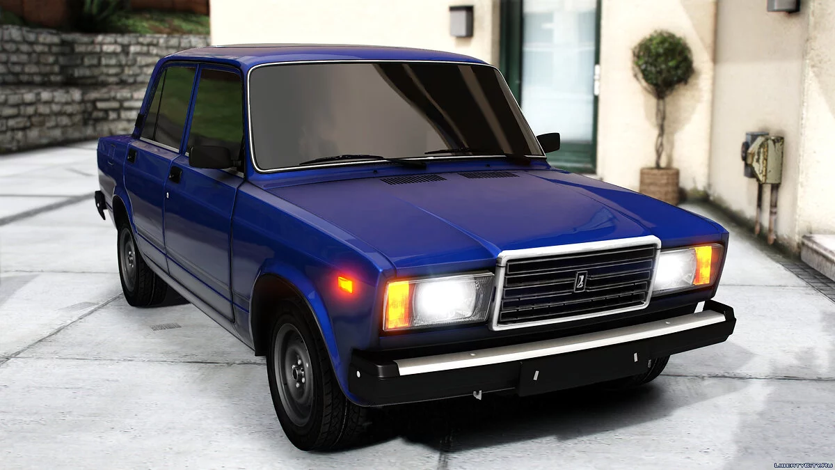 VAZ-2107 / جي تي أي 5